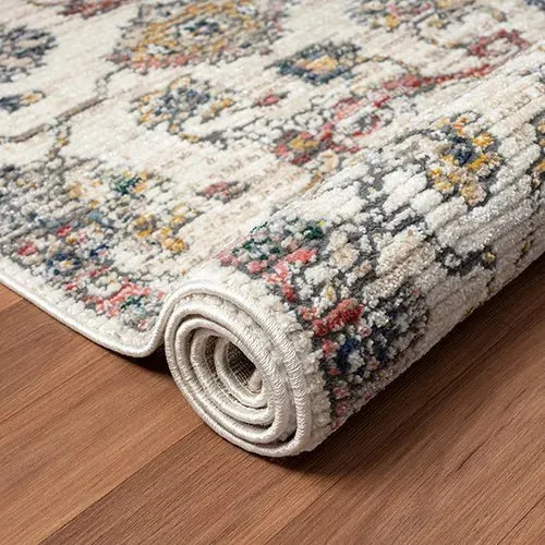 Bristol 82139CRU Cream/Blue Rug