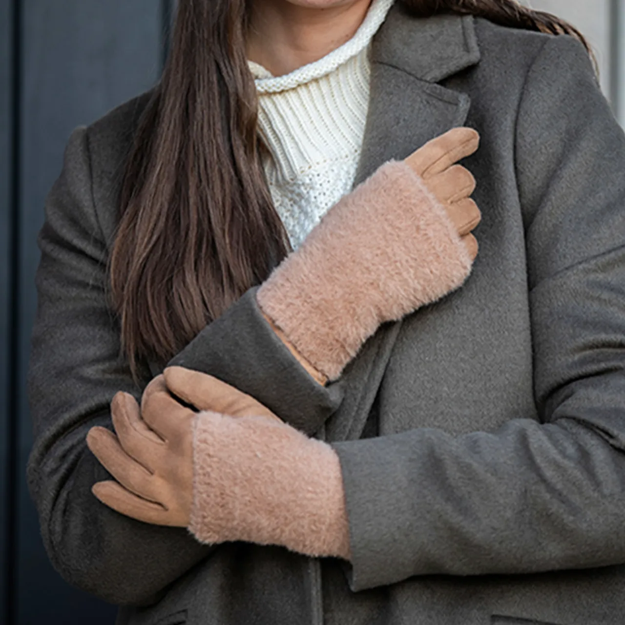 Bristol Convertible Fingerless Gloves - Adult