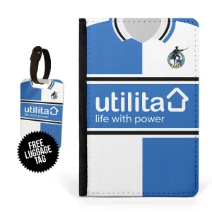 Bristol Rovers 21/22 Home Passport Case