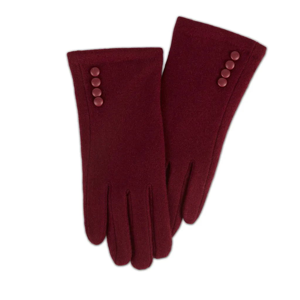 Bristol Wool Gloves - Womens