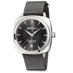 Briston Grey Clubmaster Iconic Watch 19640.PS.I.11.NG