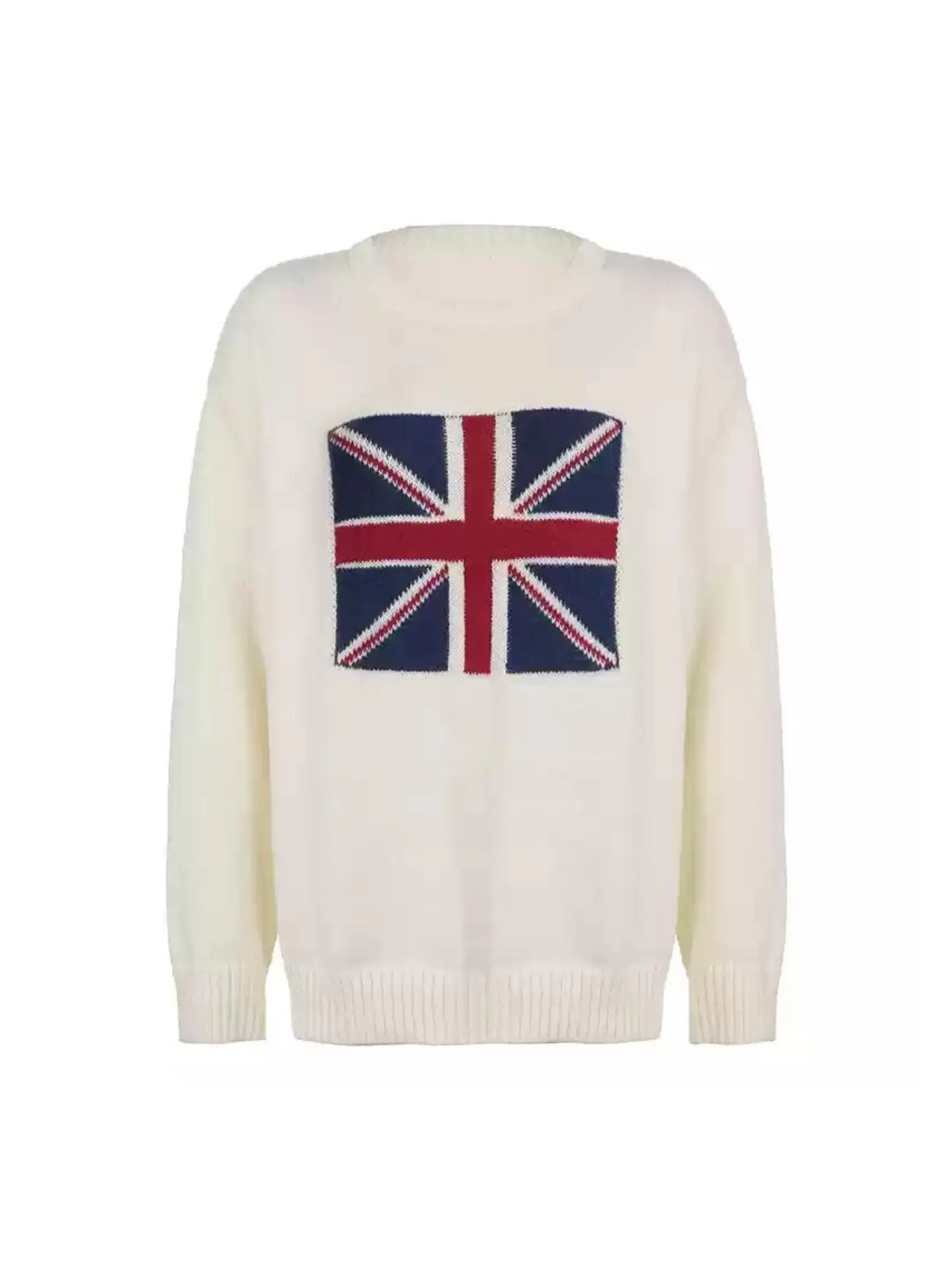 Brit Union Jack Knit Sweater