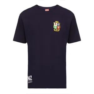 British and Irish Lions Mens Small Logo Supporter Tee