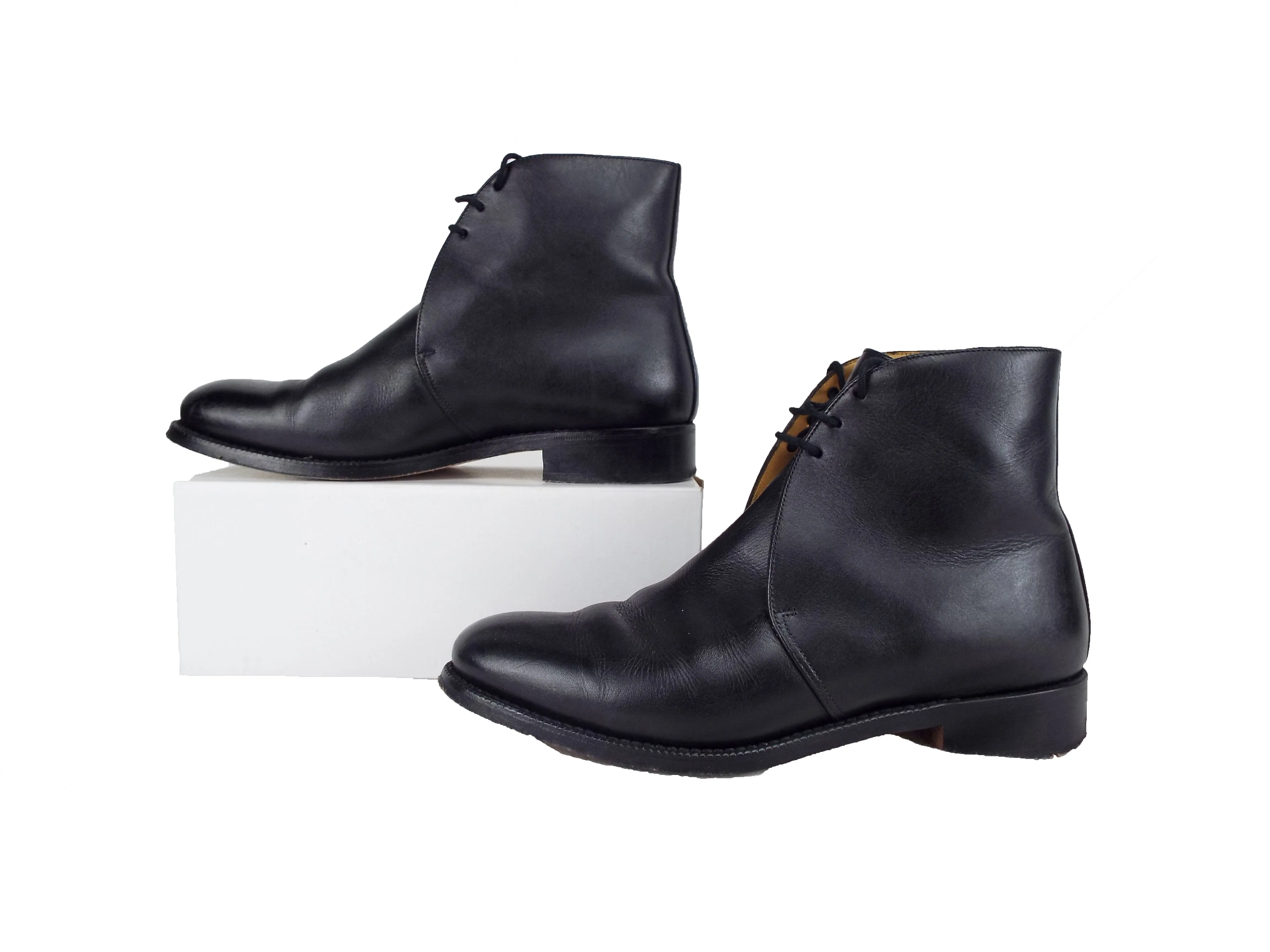 British Army - Black George Boots - Grade 1