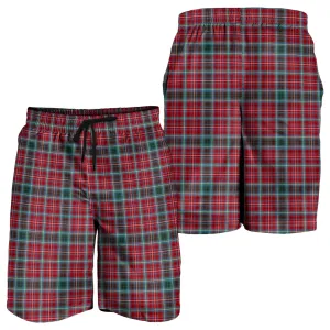 British Columbia Province Canada Tartan Mens Shorts