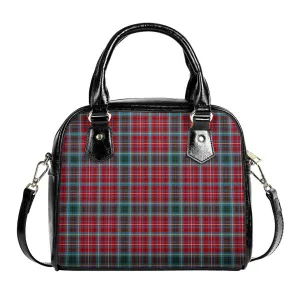 British Columbia Province Canada Tartan Shoulder Handbags