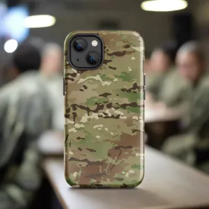 British Royal Marines Commando Camo Tough Case for iPhone®