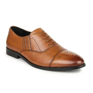 Britmen 5121 Brogue Shoes Formal Parallel Lace Ups