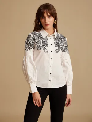 Britney Embroidered Shirt