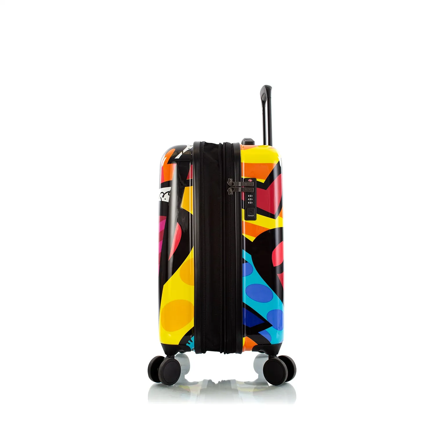 Britto - A New Day 21" - The Art of Modern Luggage™