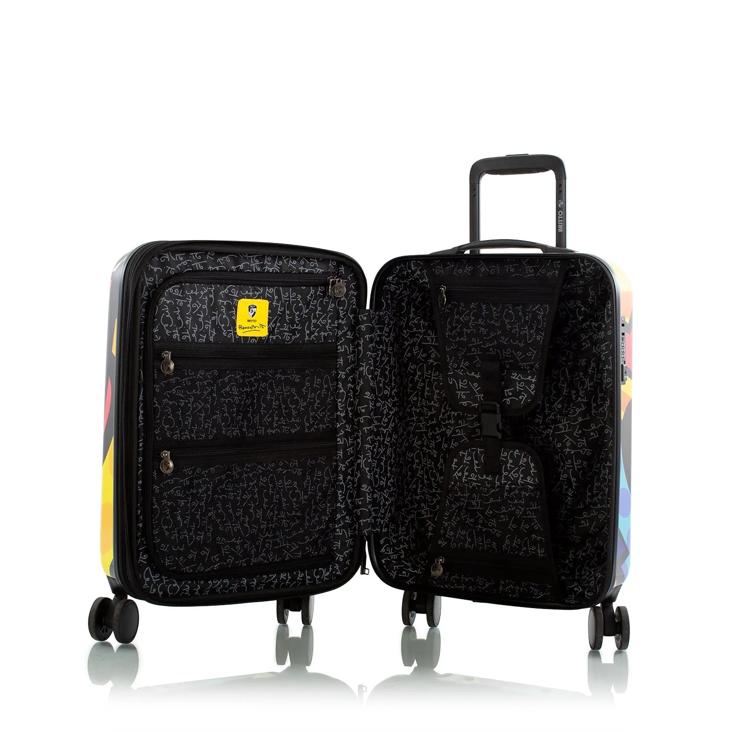 Britto - A New Day 21" - The Art of Modern Luggage™