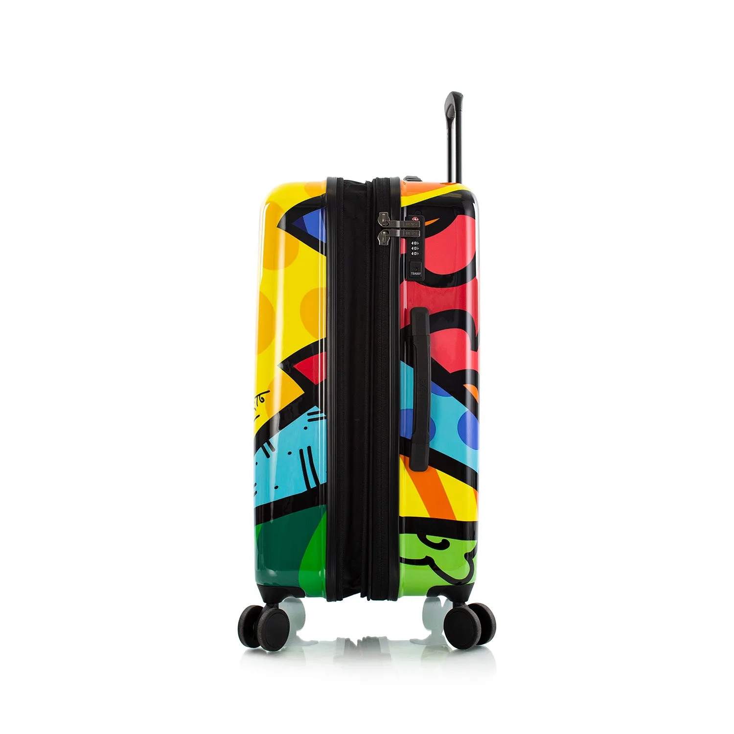 Britto - A New Day 26" - The Art of Modern Luggage™