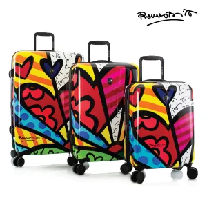 Britto - A New Day 3pc Set - The Art of Modern Luggage™