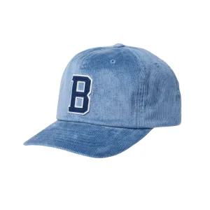 Brixton Big B MP Cap - Blue Mirage Cord