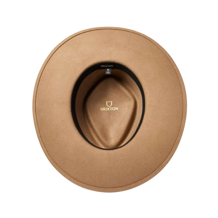 Brixton Brenton Convertabrim Fedora - Tobacco