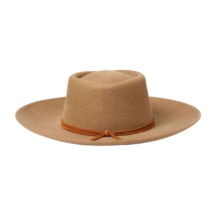 Brixton Brenton Convertabrim Fedora - Tobacco