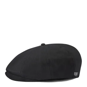 Brixton Brood Snap Cap Black