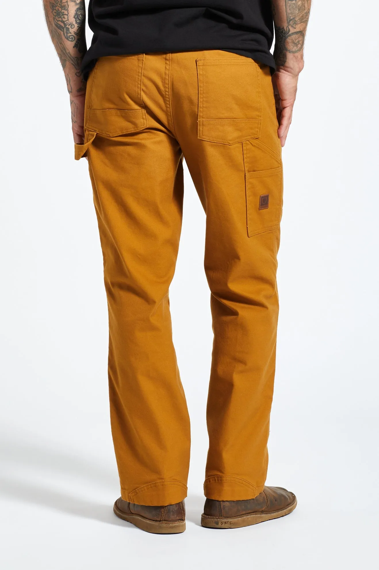 BRIXTON BUILDERS CARPENTER PANT GOLDEN BROWN