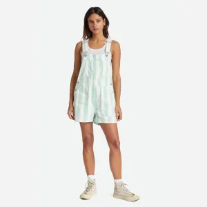 Brixton | Costa Short Overall | Seafoam