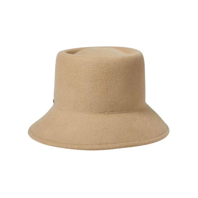 Brixton Elle Felt Bucket - Sand