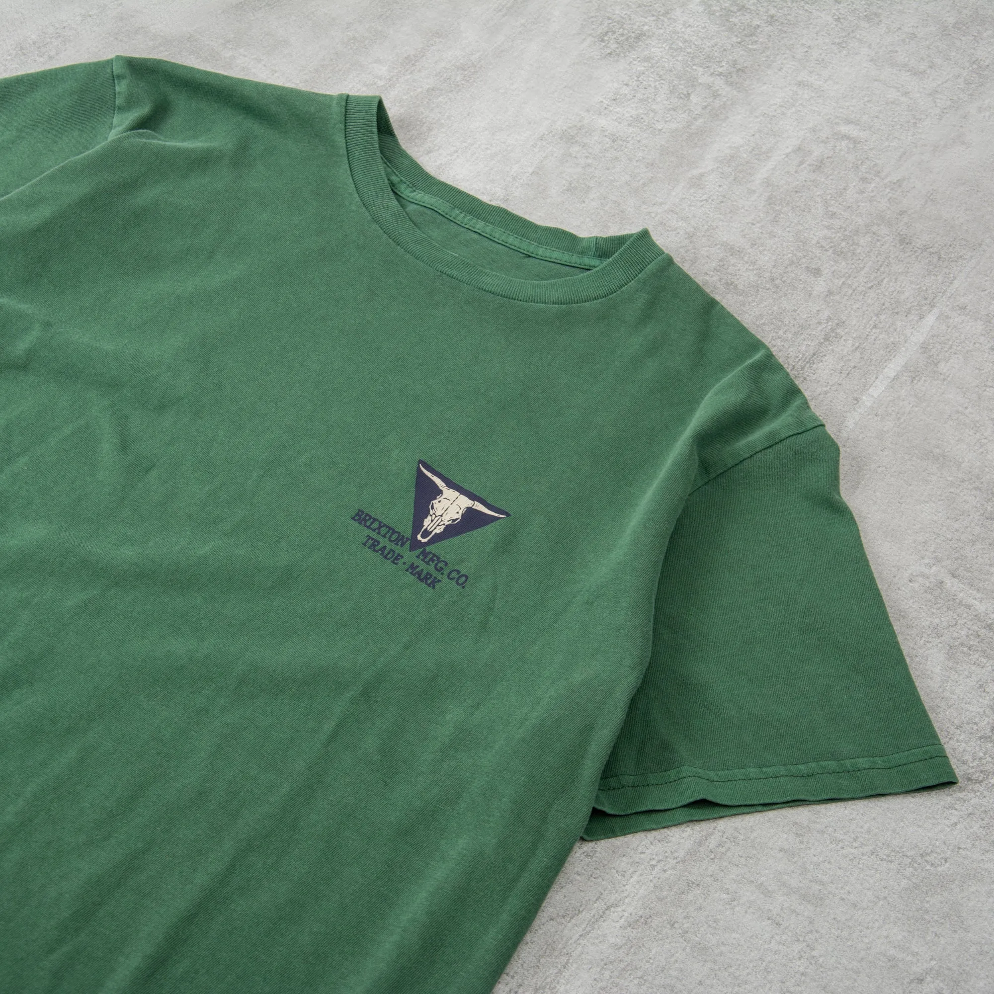 Brixton Galveston S/S Tee - Pine Needle