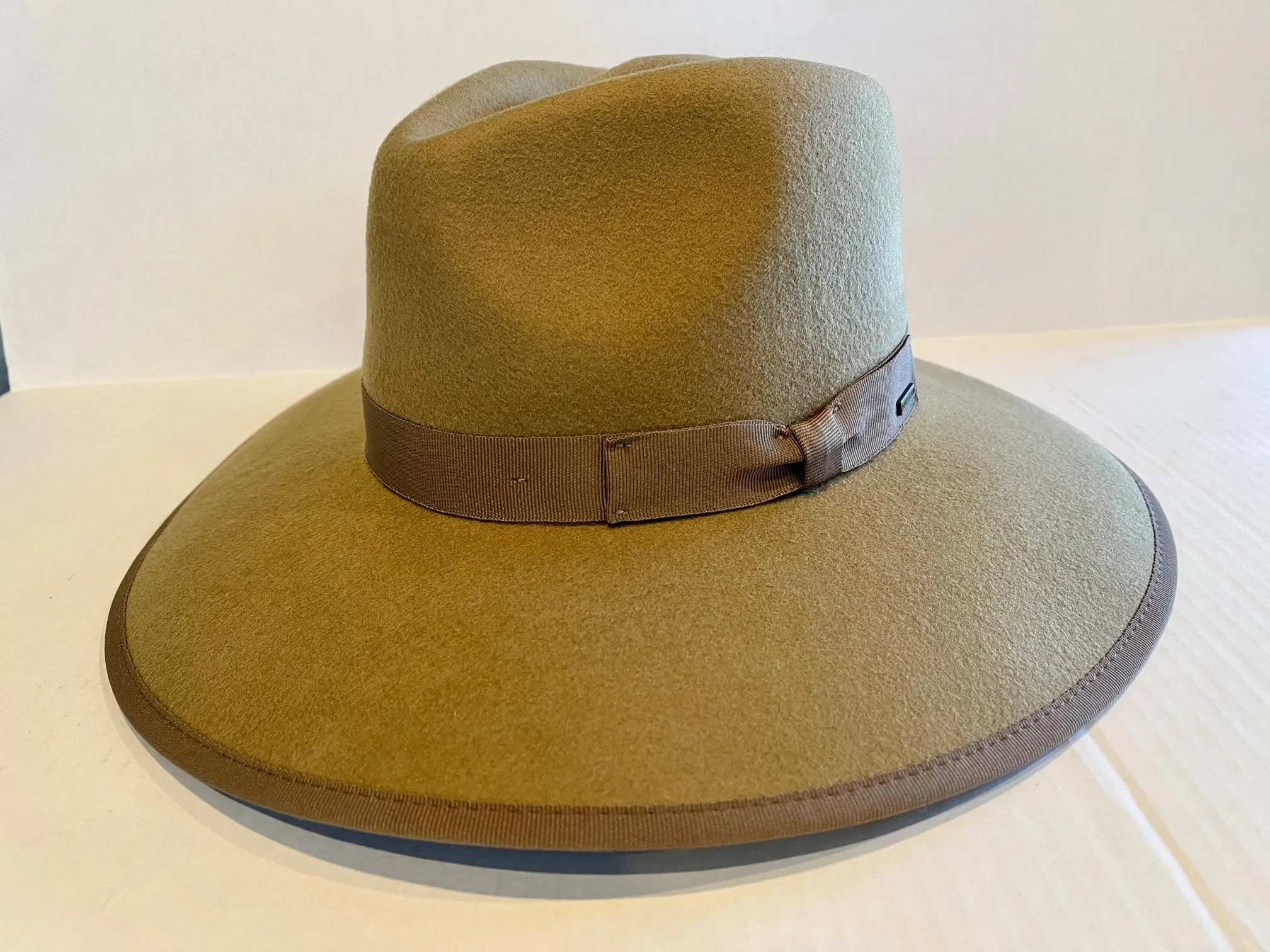 Brixton Jo Rancher Hat - Brass