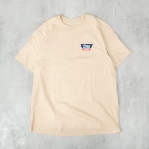 Brixton Linwood S/S Tee - Cream