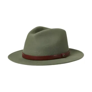 Brixton Messer Fedora - Light Moss