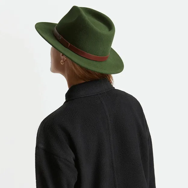 Brixton Messer Fedora - Moss