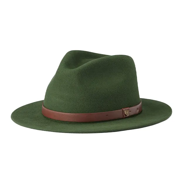 Brixton Messer Fedora - Moss