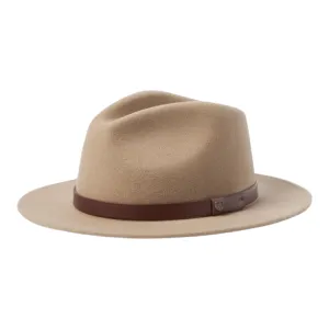 Brixton Messer Fedora - Sand