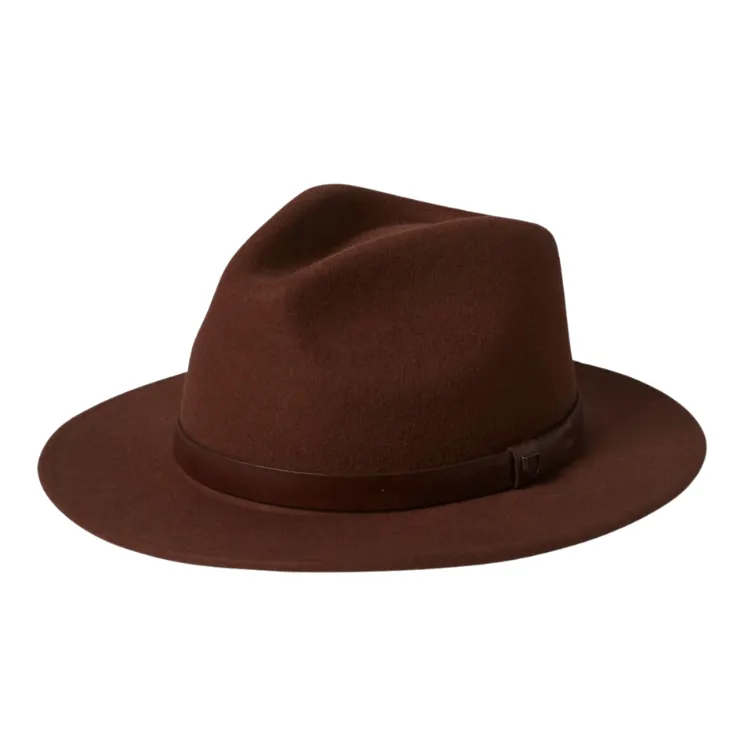 Brixton Messer Fedora - Sepia