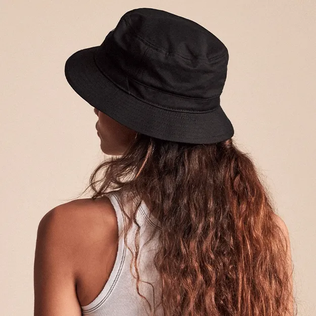 Brixton Oath Bucket Hat - Black