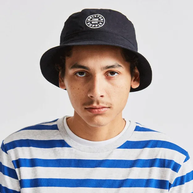 Brixton Oath Bucket Hat - Black