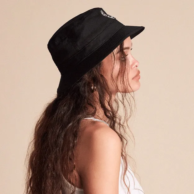 Brixton Oath Bucket Hat - Black