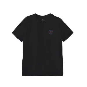 Brixton Oath T-Shirt Black / Pacific Blue