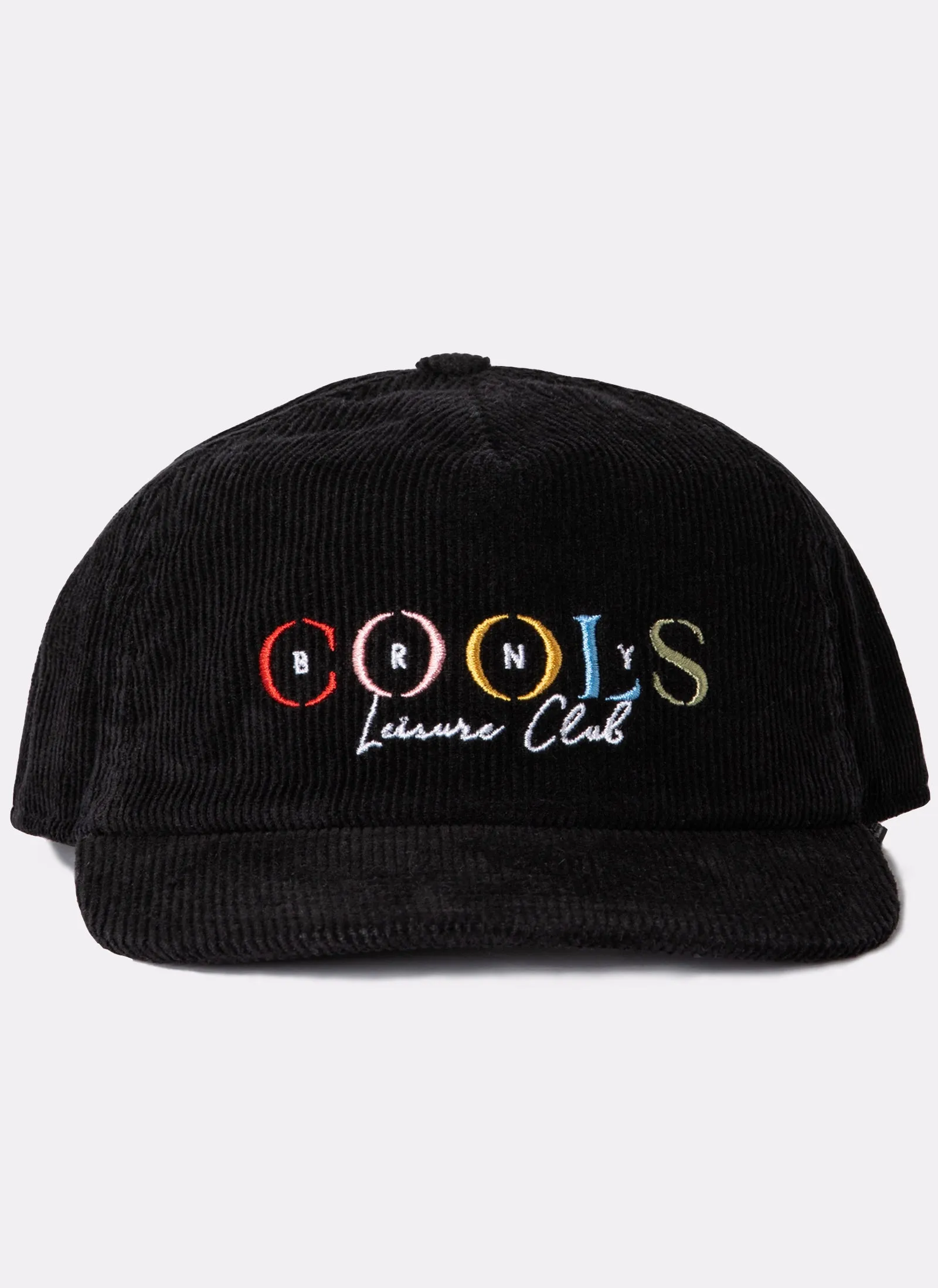 BRNY Cap Black Corduroy