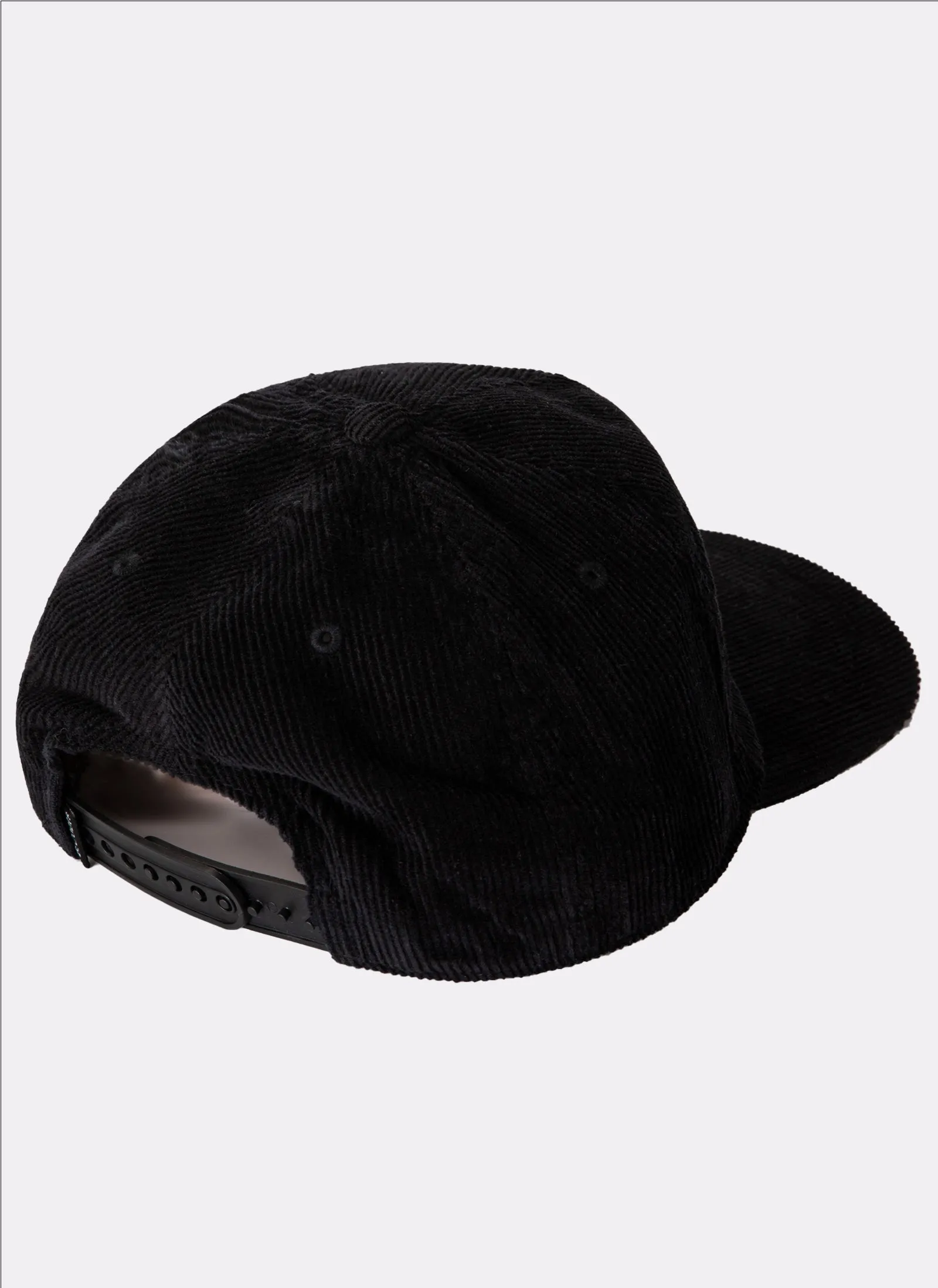 BRNY Cap Black Corduroy