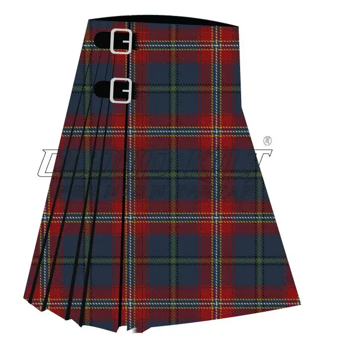 Bro Naoned Premium Tartan Kilt