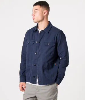 Broad Stripe Zebra Overshirt