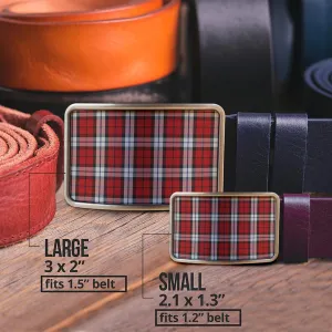 Brodie Dress Tartan Belt Buckles