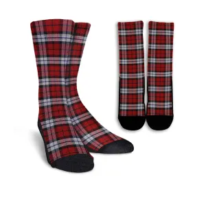 Brodie Dress Tartan Crew Socks