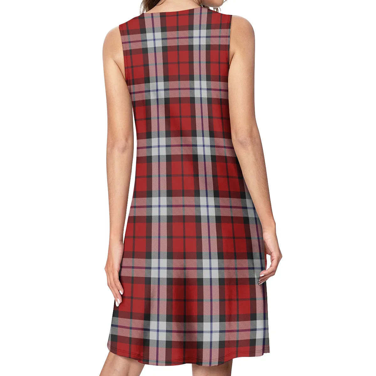 Brodie Dress Tartan Womens Casual Dresses