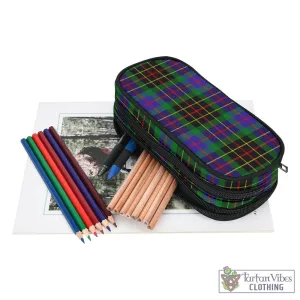 Brodie Hunting Modern Tartan Pen and Pencil Case