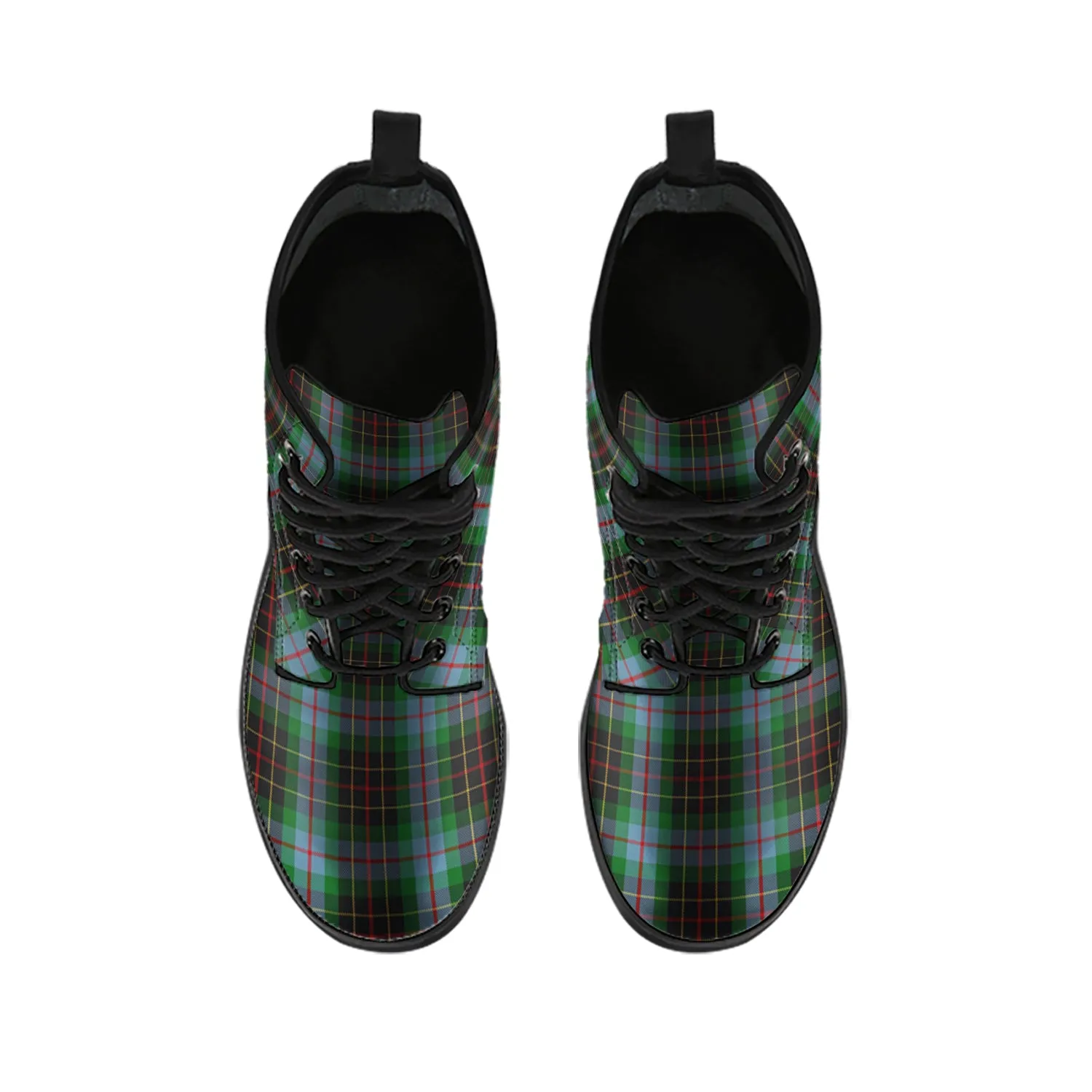 Brodie Hunting Tartan Leather Boots