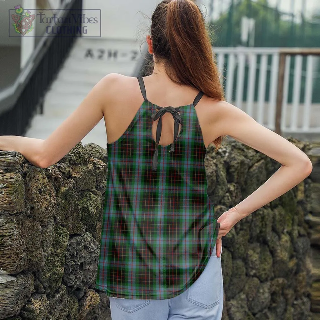 Brodie Hunting Tartan Loose Halter Neck Camisole