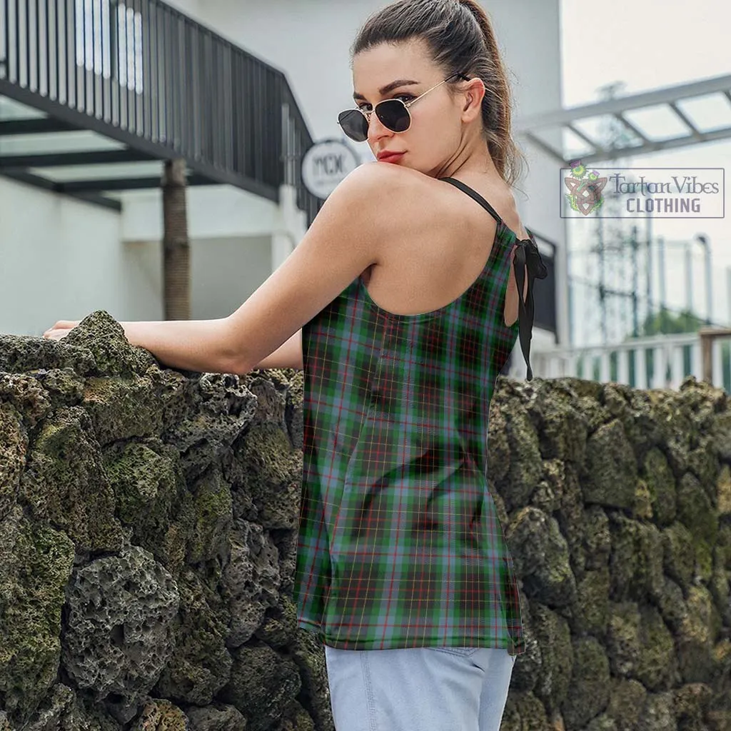 Brodie Hunting Tartan Loose Halter Neck Camisole