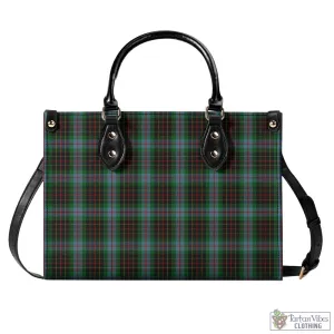 Brodie Hunting Tartan Luxury Leather Handbags