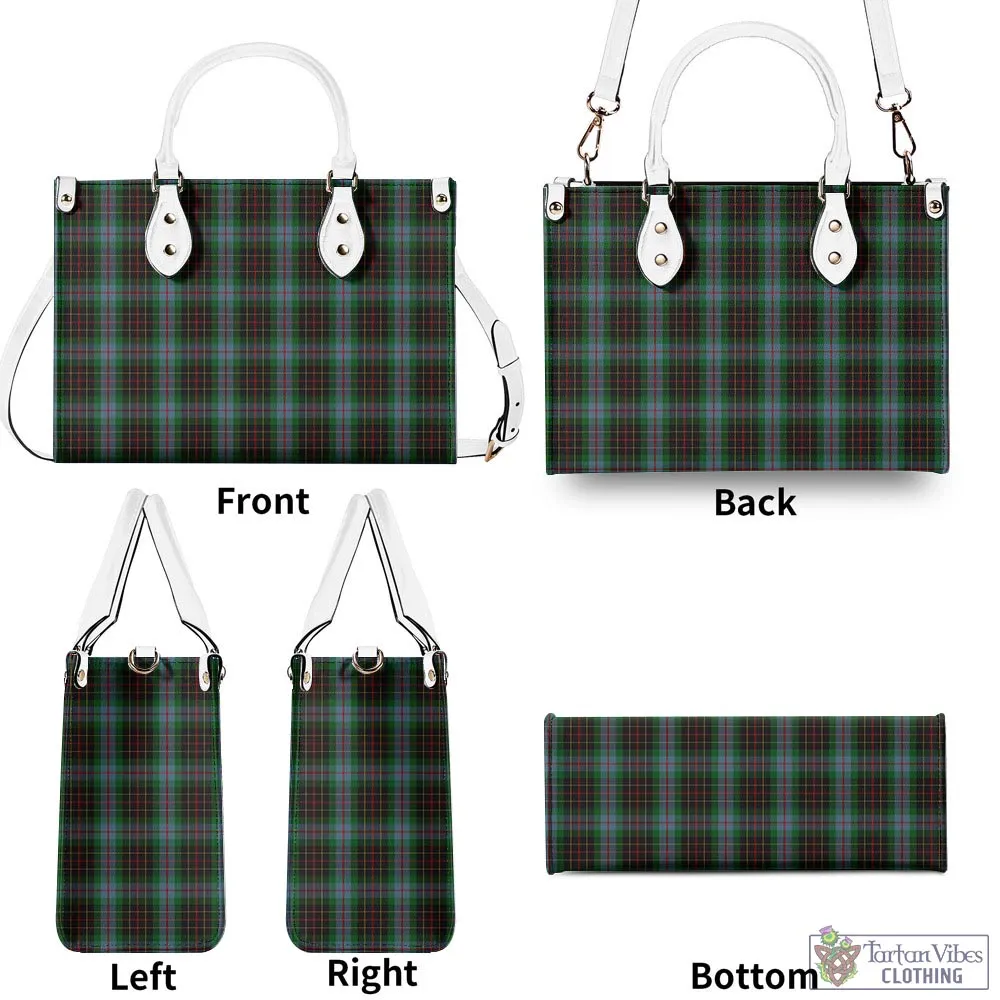 Brodie Hunting Tartan Luxury Leather Handbags