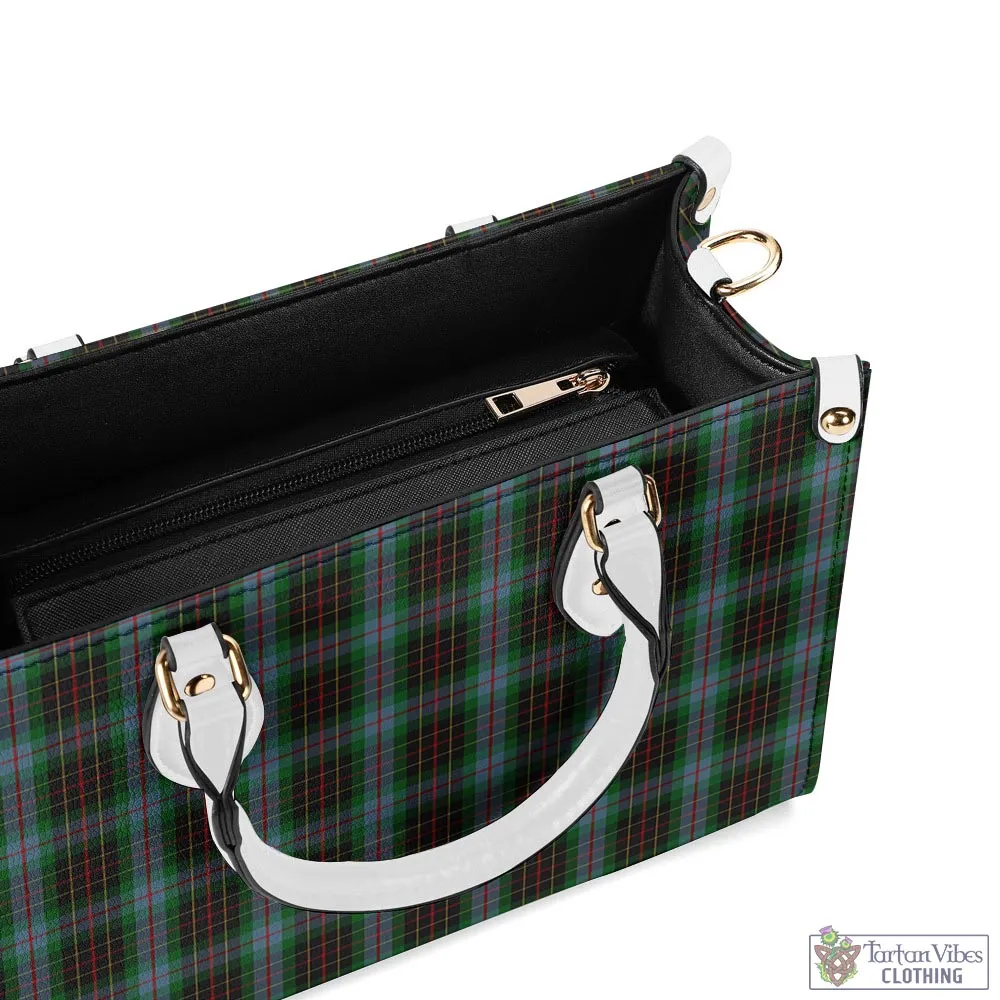 Brodie Hunting Tartan Luxury Leather Handbags